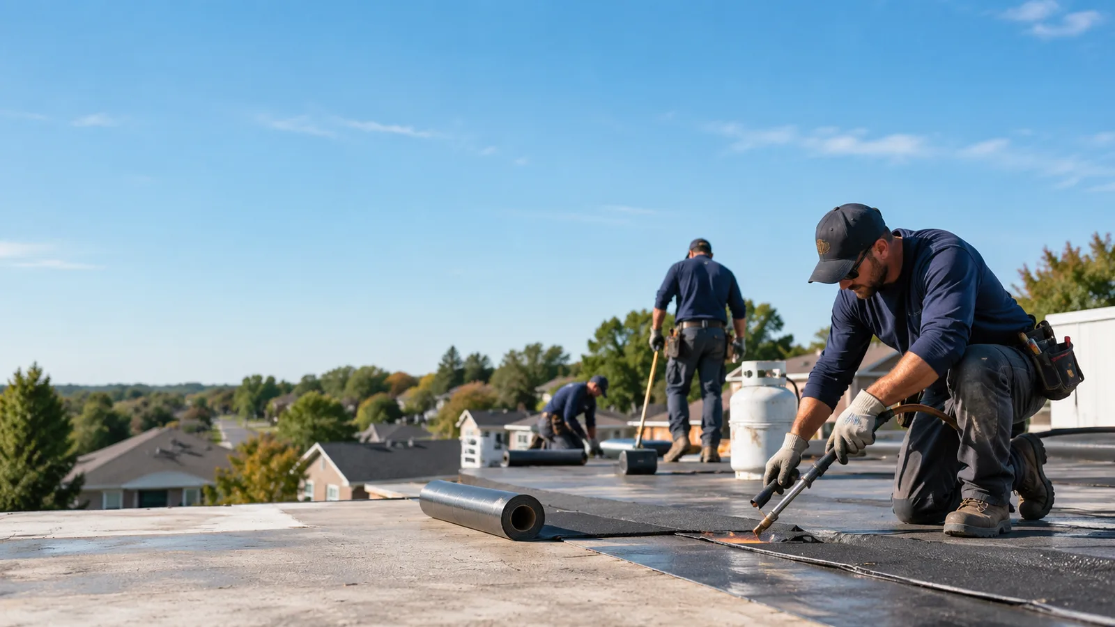 Flat Roof Leak Repair providers in Monroe, NC