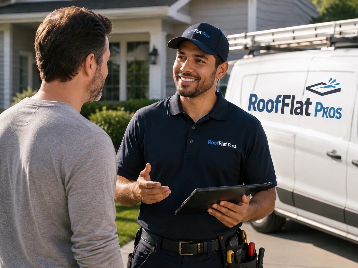 Flat Roof Leak Repair Monroe, NC common questions